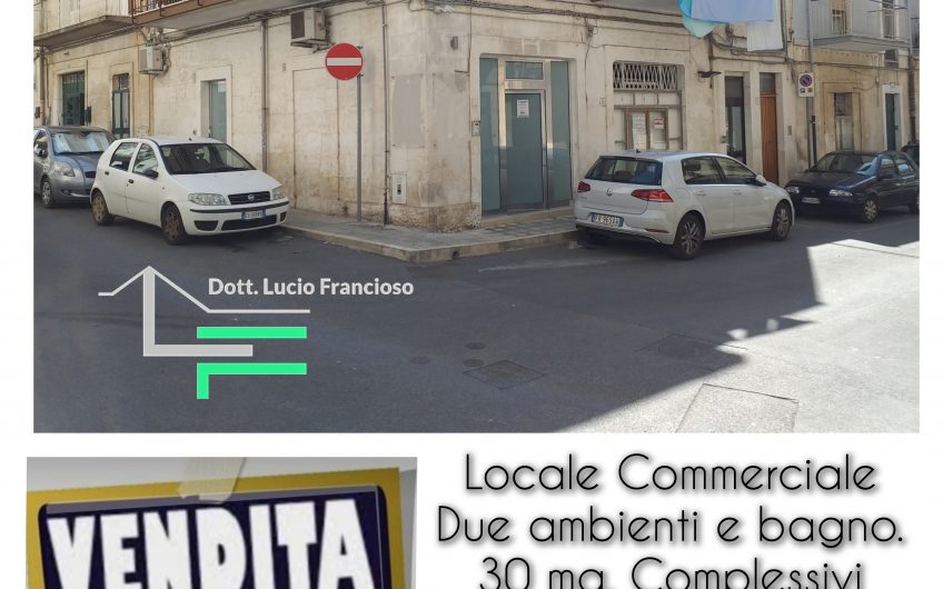 Ostuni – Locale Commerciale Via Fumarola #noncompratecaseacaso