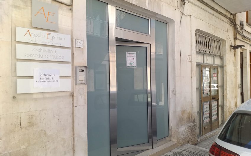 Ostuni – Locale Commerciale Via Fumarola #noncompratecaseacaso