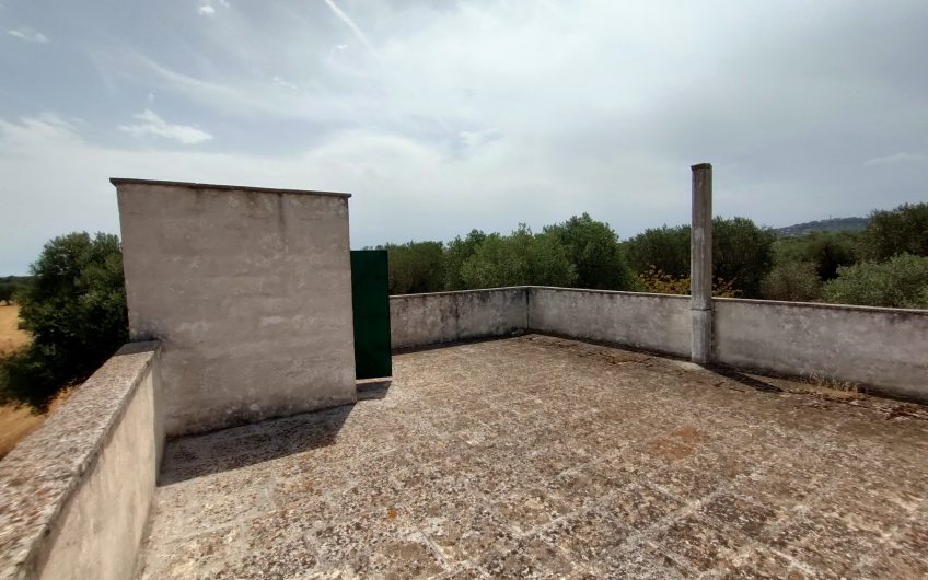 Ostuni – Uliveto con Fabbricato contrada Le Case #noncompratecaseacaso