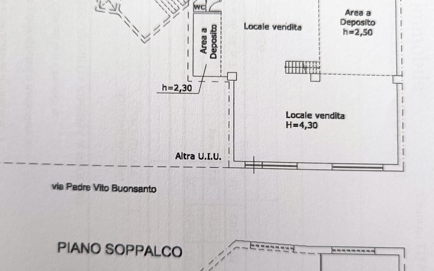 Ostuni – Locale Commeriale in Via Padre Vito Buonsanto #noncompratecaseacaso