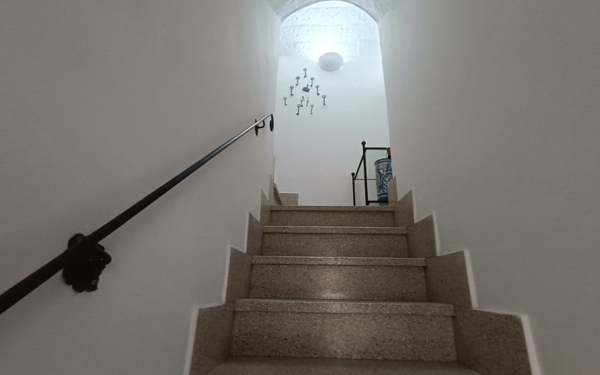 Ostuni – Centro Sorico – Abitazione singola a primo piano di via Ugo Foscolo 7 #noncompratecaseacaso