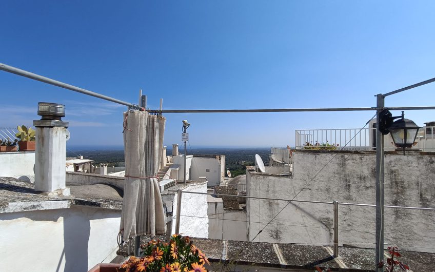 Casa singola nel rione Terra di Ostuni via Bixio Continelli 105 #noncompratecaseacaso
