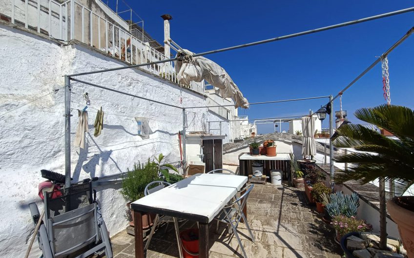 Casa singola nel rione Terra di Ostuni via Bixio Continelli 105 #noncompratecaseacaso