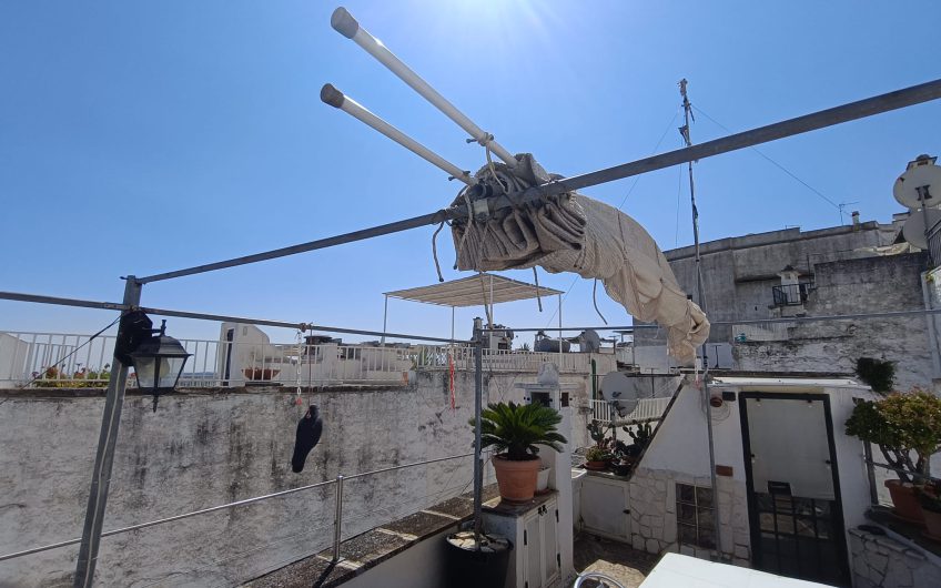 Casa singola nel rione Terra di Ostuni via Bixio Continelli 105 #noncompratecaseacaso